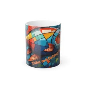 Color Morphing Mug, 11oz