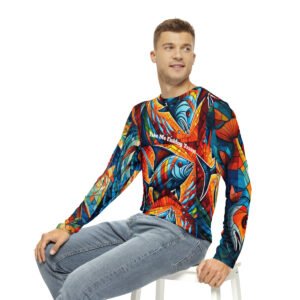 Men's Long Sleeve Fishing Shirt (AOP)